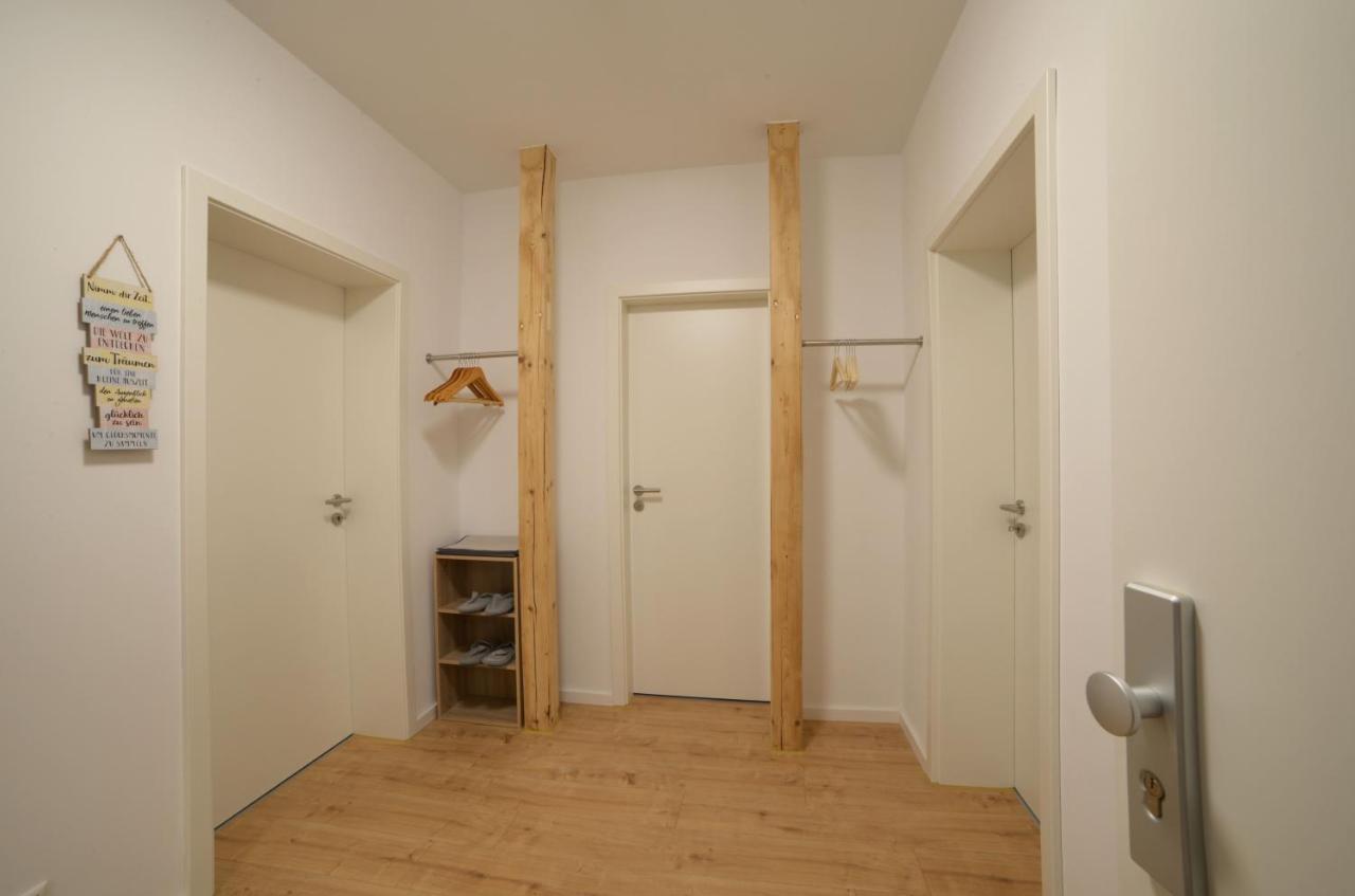 Schoene Ferienwohnung 78M2, 3 Schlafzimmer, 2 Baeder, Zentrumnah, 1Og Ερφούρτη Εξωτερικό φωτογραφία