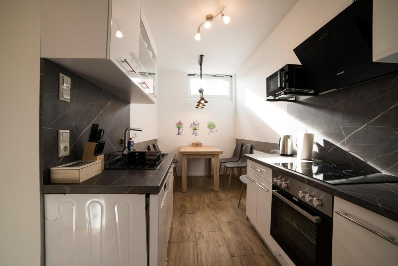 Schoene Ferienwohnung 78M2, 3 Schlafzimmer, 2 Baeder, Zentrumnah, 1Og Ερφούρτη Εξωτερικό φωτογραφία