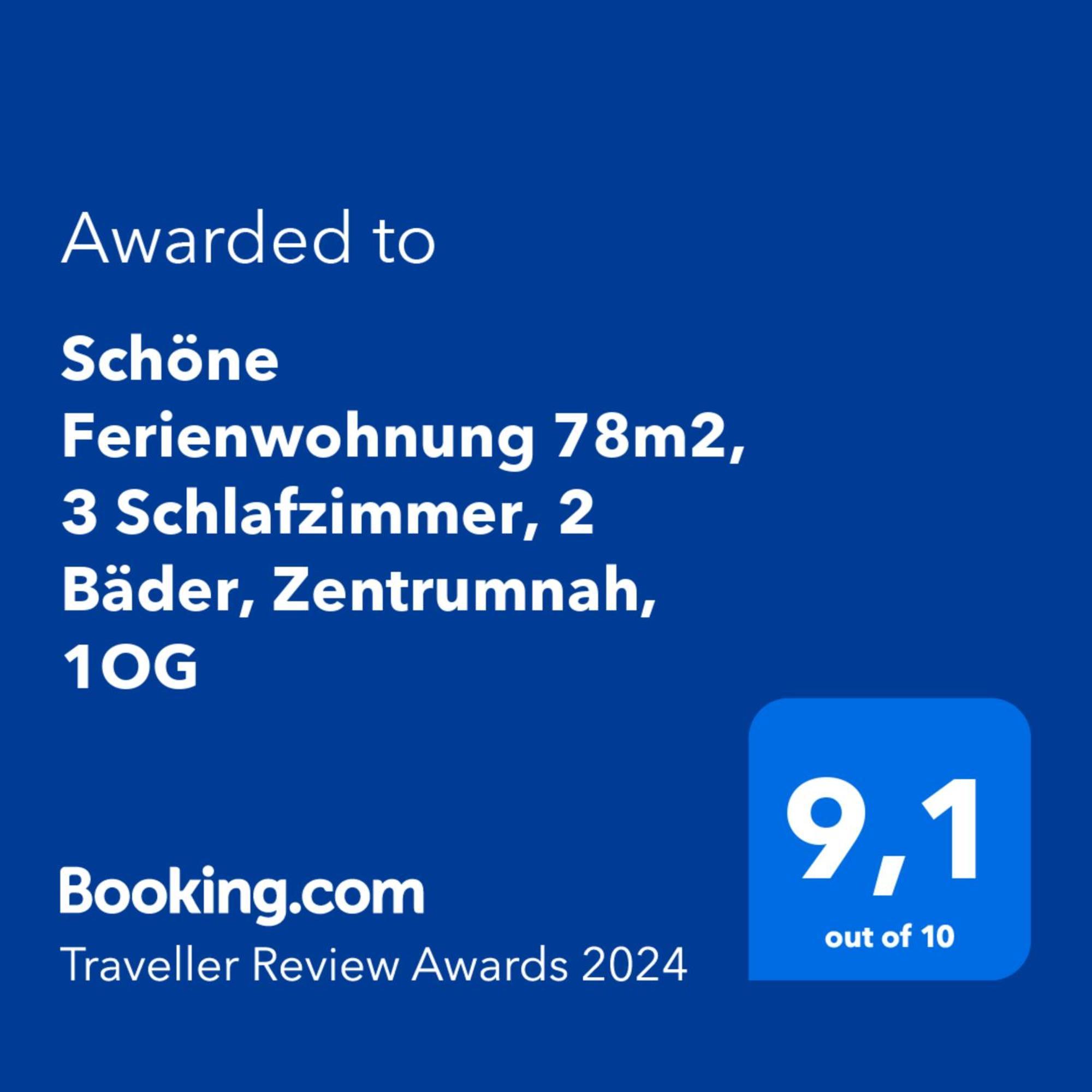 Schoene Ferienwohnung 78M2, 3 Schlafzimmer, 2 Baeder, Zentrumnah, 1Og Ερφούρτη Εξωτερικό φωτογραφία